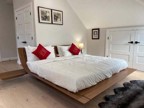 Katil atau katil-katil dalam bilik di Unparalleled Luxury Spacious City Suite