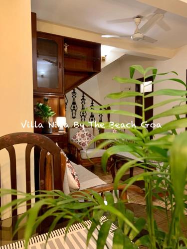 Villa By The Beach Goaにあるシーティングエリア