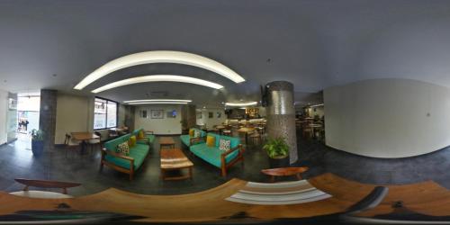 Гостиная зона в Victoria Mews Hotel