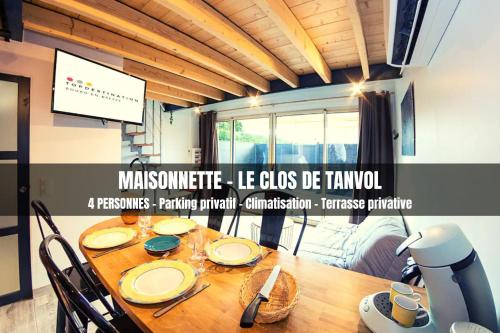 3# LE CLOS DE TANVOL - Topdestination-Bourg***