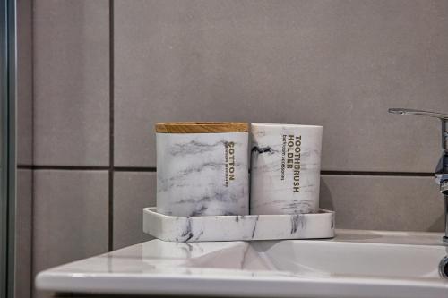 Kúpeľňa v ubytovaní Le Condorcet hyper centre