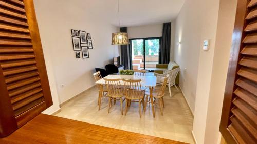 Posezení v ubytování Sonne - Golf - 4Pers - Komfort - Apartments
