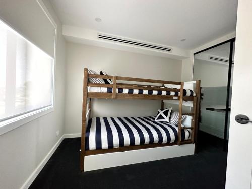 Katil atau katil-katil dalam bilik di Grantville’s Grand Getaway