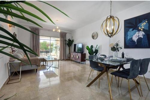 Aloha Gardens in Puerto Banus (Marbella)