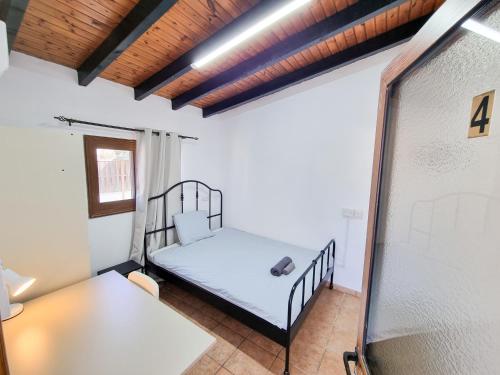 Кровать или кровати в номере Mountains Retreat Rooms & Suites