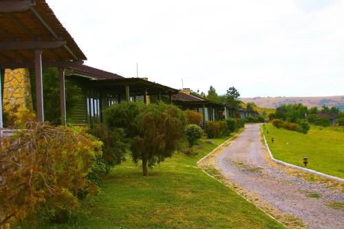 Vrt u objektu Delta Resort Treetop by Eight Continents