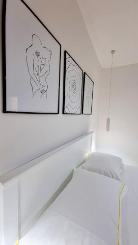 Katil atau katil-katil dalam bilik di 'The Yellow' Condo