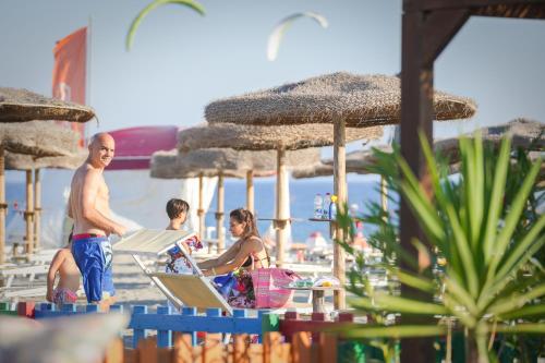 Hosté ubytování Hang Loose Cottage Hotel & Resort 4 stelle Gizzeria Calabria