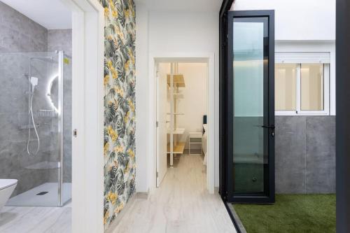A bathroom at Sunnyland terraza san andrés