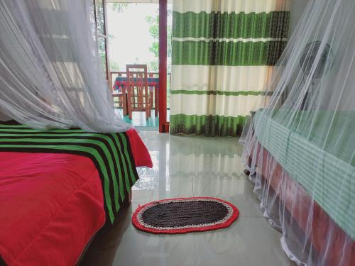 Ruang duduk di Felicity Inn
