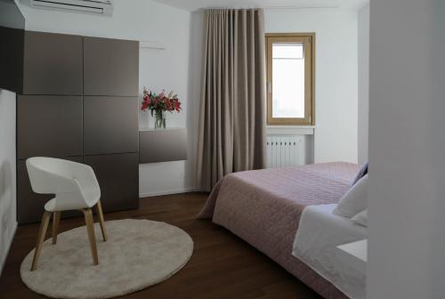 Postel nebo postele na pokoji v ubytování Villa Allegra Luxury Holiday House