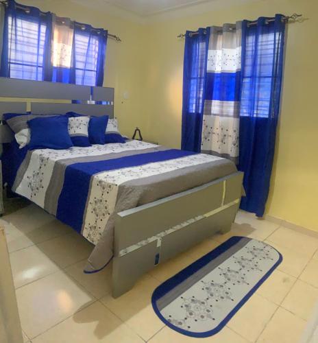 Postel nebo postele na pokoji v ubytování MAITE 1-3Dormitorios
