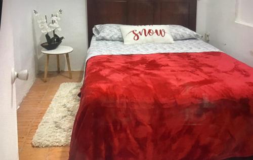 Krevet ili kreveti u jedinici u objektu Apartamento las Rosas