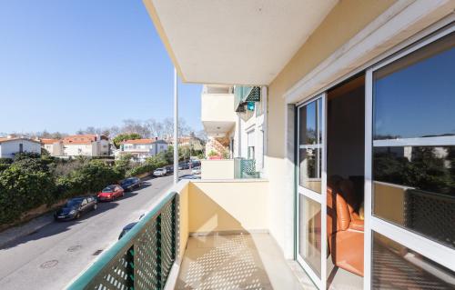 A balcony or terrace at FLH Parede Family Flat with Balcony