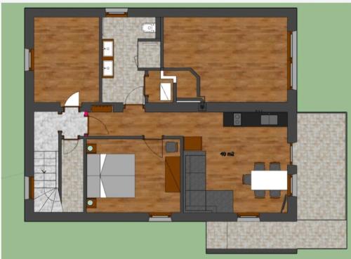 Plano de Anita Apartman