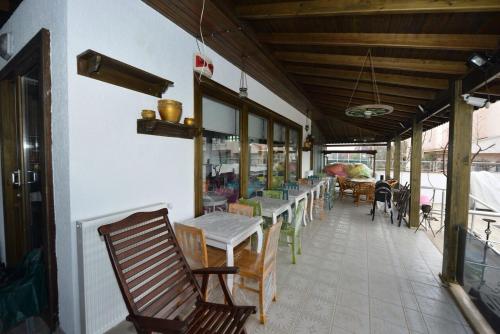 Restaurace v ubytování Dardanos Pension