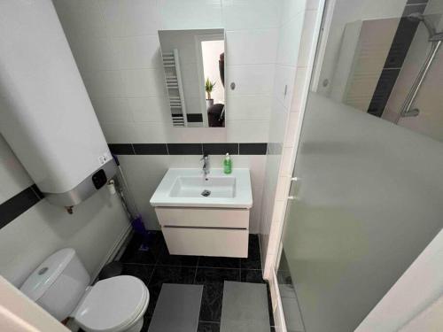 Koupelna v ubytování Top appartement 10 minutes de Disney