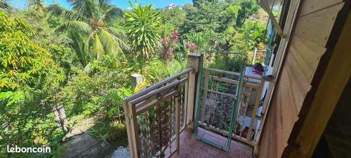 Studio pour 2 personnes au calme en Basse-Terre