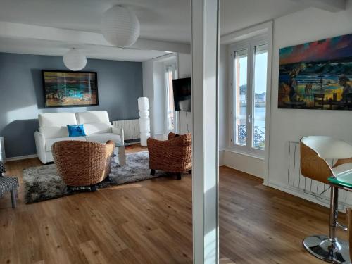 La Timonerie- Vue mer/Plage/Port