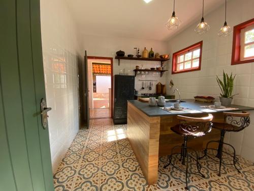 Fotografie z fotogalerie ubytování Casa no Centro Histórico de Catas Altas v destinaci Catas Altas