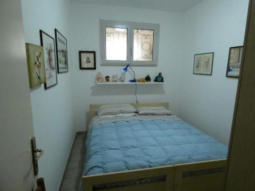 Postel nebo postele na pokoji v ubytování Casa Licanio