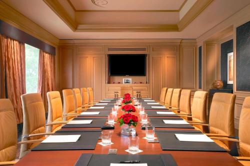 Konferenční prostory v ubytování The St. Regis Houston