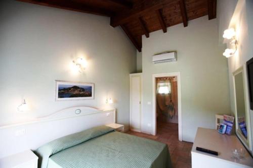 Postel nebo postele na pokoji v ubytování B&B Terra Di Liguria