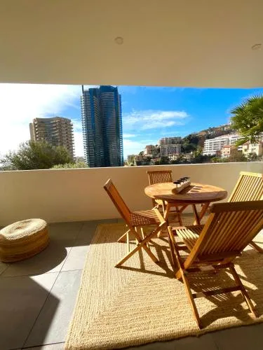 Luxueux Studio Neuf - Frontière Monaco - Piscine - Parking privé photo 1
