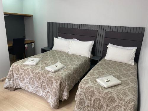 Katil atau katil-katil dalam bilik di Hotel Westphal