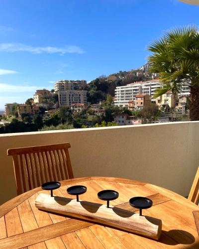 Luxueux Studio Neuf - Frontière Monaco - Piscine - Parking privé photo 40