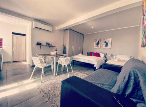 Posezení v ubytování Malta Suites