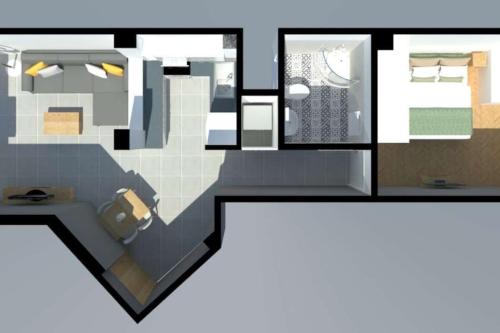 Acropolis selected apartment