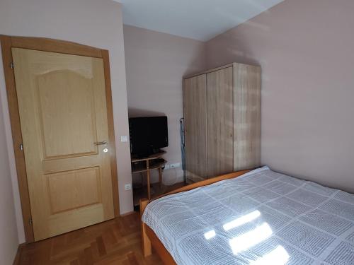 Cama o camas de una habitación en Apartment StefanA