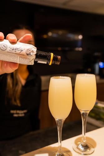 Boissons dans l'établissement Mercure Concepcion