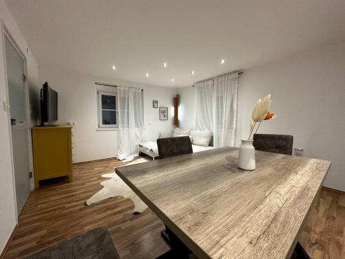 Μια τηλεόραση ή/και κέντρο ψυχαγωγίας στο Appartement der Bürgerbote zur Hohen Salve