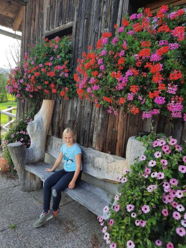 Jardín al aire libre en Serner am See