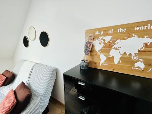 Ruang duduk di La Fensch Wifi Un-Sejour-à-Part