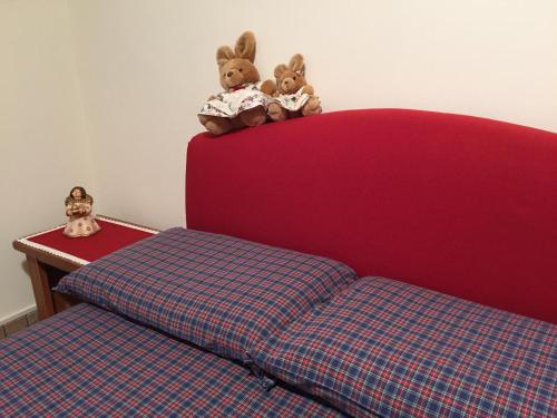 Een bed of bedden in een kamer bij B&B la casa di Pina