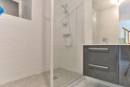 Kúpeľňa v ubytovaní Maison de charme le Clairay 2