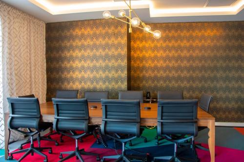 Гостиная зона в TRYP by Wyndham Wellington, Tory Street