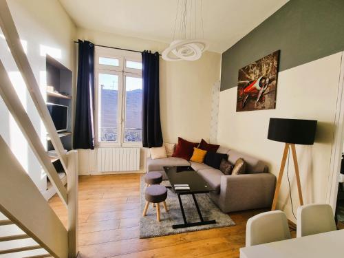 Le Fontenelle Appartement hyper centre par beds76