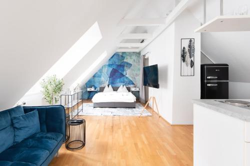 Comfy Downtown Loft - Self Check-in - Centre of Graz