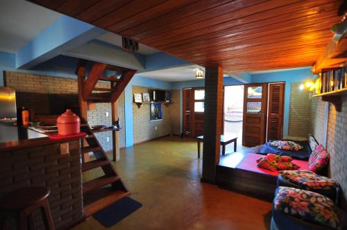 Posezení v ubytování Casa Blanka 2010 - Eco Surf Guest House