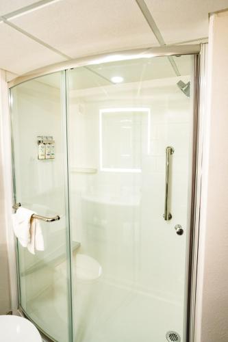 Ванная комната в Holiday Inn Express Hotel & Suites Knoxville-North-I-75 Exit 112 by IHG