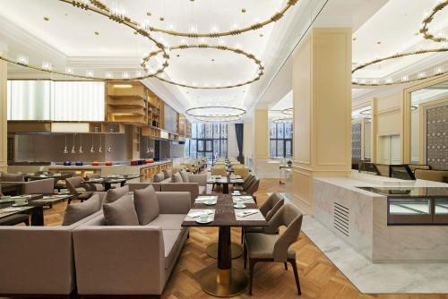 Sheraton Yinchuanにあるシーティングエリア