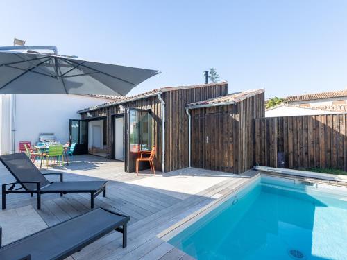 Maison Rivedoux-Plage, 4 pièces, 6 personnes - FR-1-258-132
