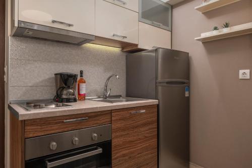 Kolomvou new building Flat