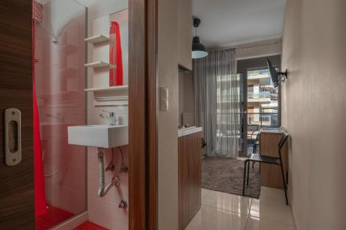 Kolomvou new building Flat