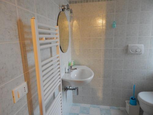 Kúpeľňa v ubytovaní Agriturismo Costamagna
