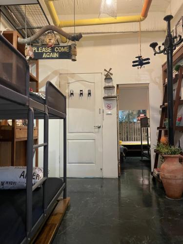 Η κουζίνα ή μικρή κουζίνα στο House Lane 123